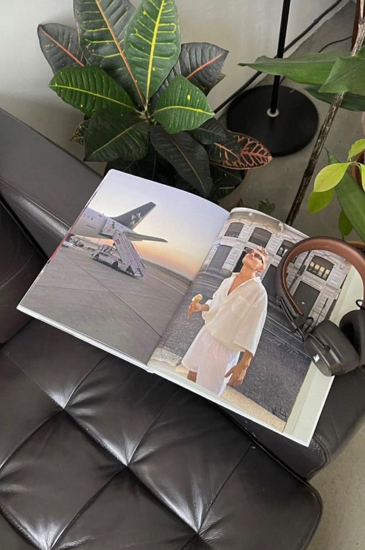 Saudade photo book in context — lookbook image 3