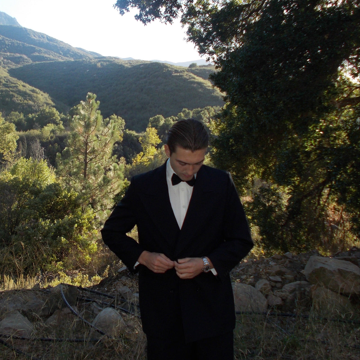 Saudade founder Noah — contemplative portrait