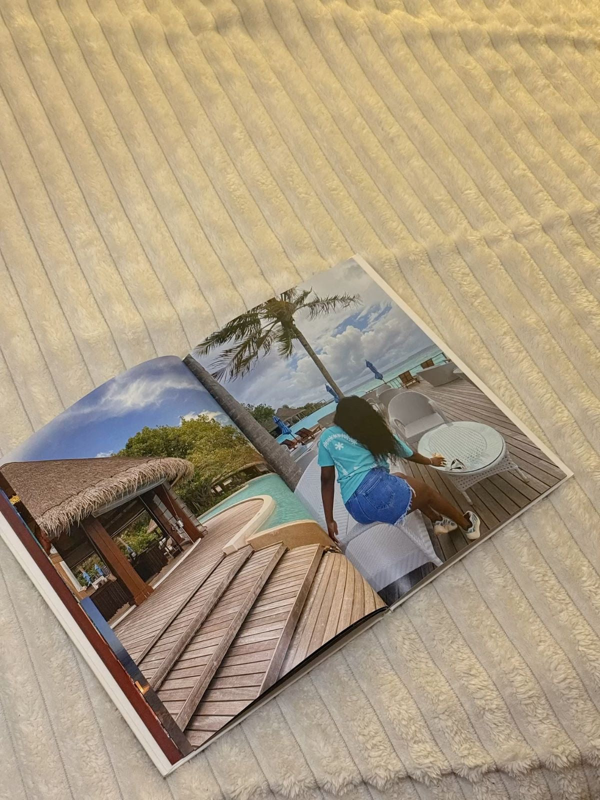 Saudade photo book in context — lookbook image 2