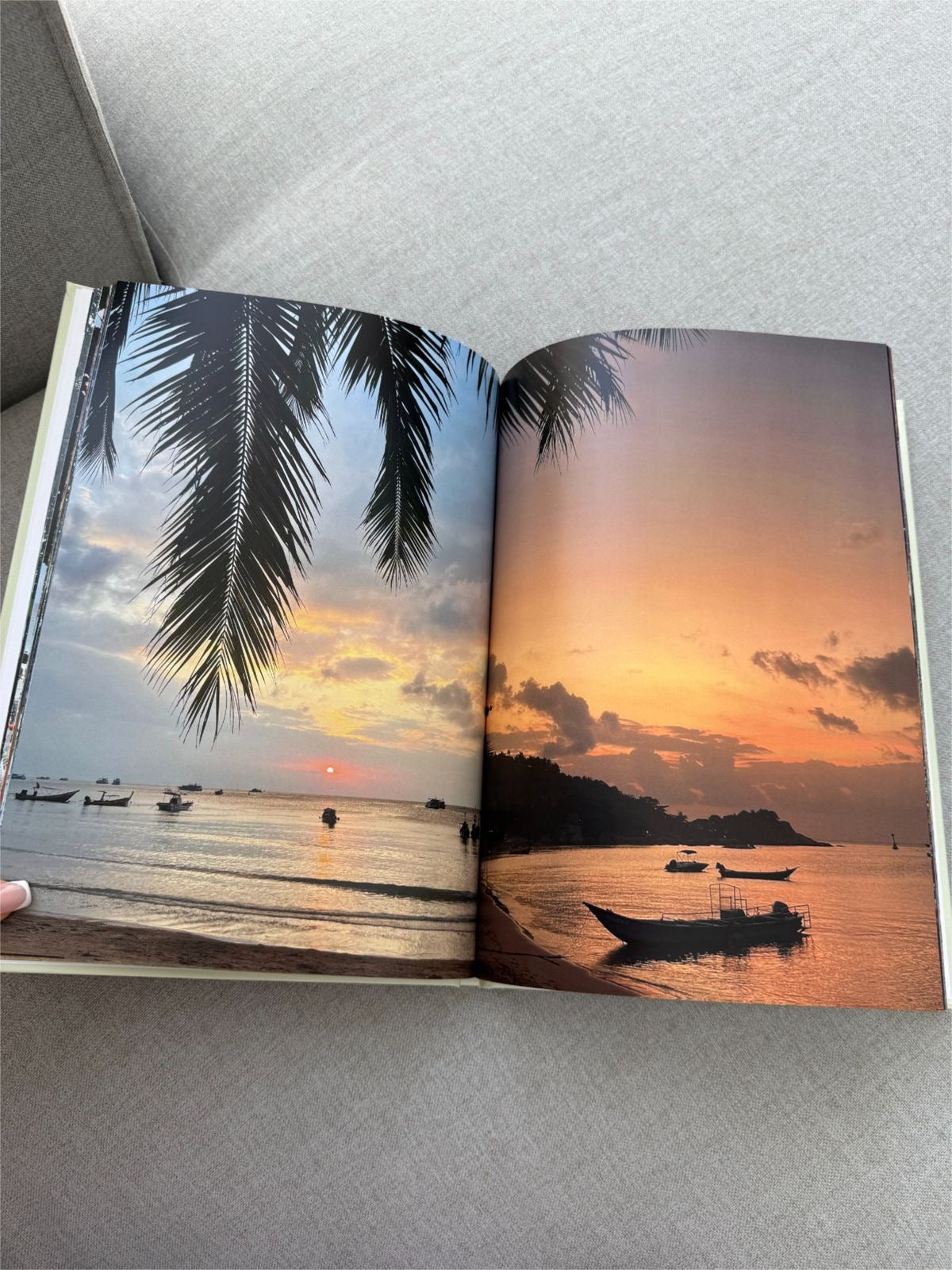 Saudade photo book in context — lookbook image 5